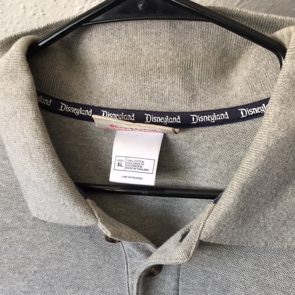 Vintage MICKEY MOUSE Polo Shirt XL - Picture 4 of 6